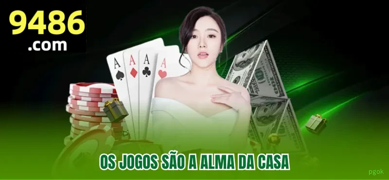 Slots online da pgok com jackpots progressivos